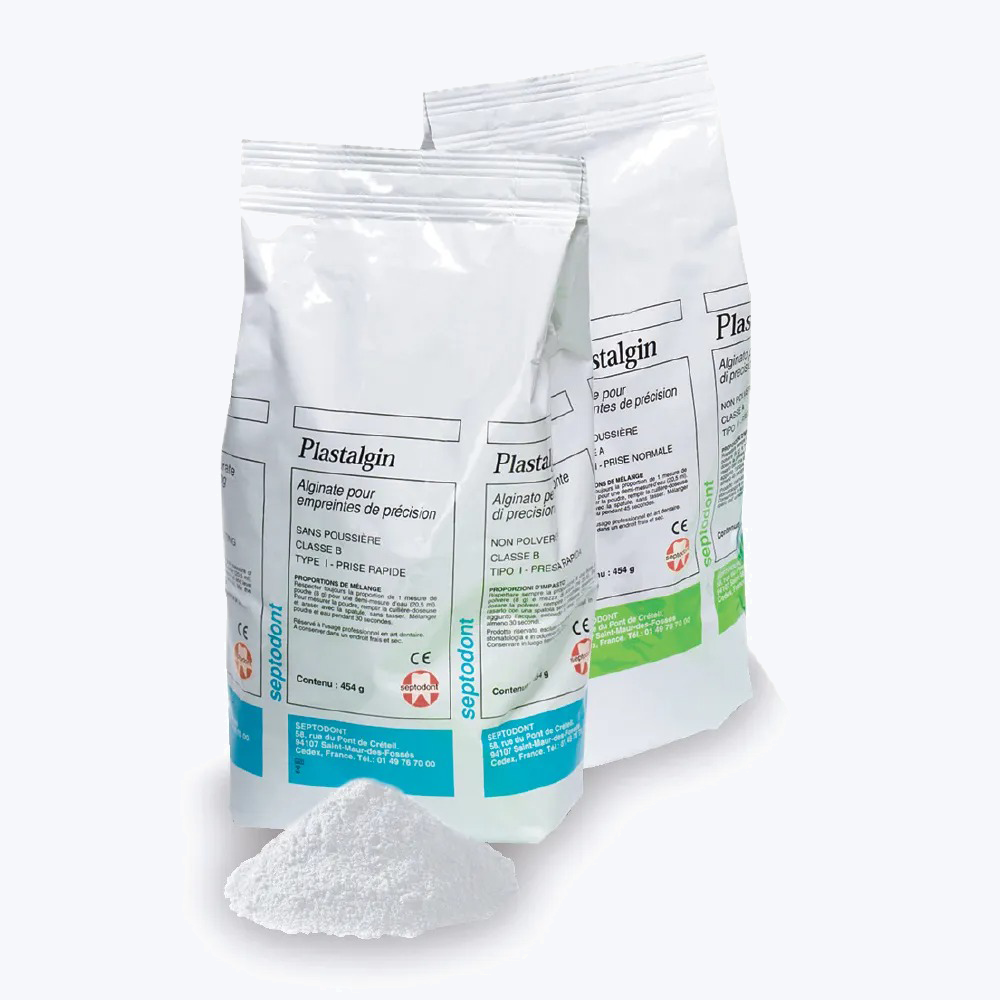 Septodont Plastalgin Alginate Powder Impression Material